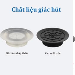 Cốc hút chân không lưới phẳng ZP2-MT cho giấy & phim, Silicone 10-30mm / NBR / ESD 5