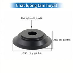 Cốc hút chân không lưới phẳng ZP2-MT cho giấy & phim, Silicone 10-30mm / NBR / ESD 3