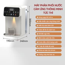 MODONG Máy uống nước nóng tức thì Máy uống trực tiếp gia đình 3L mới 6