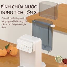 MODONG Máy uống nước nóng tức thì Máy uống trực tiếp gia đình 3L mới 4
