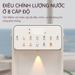 MODONG Máy uống nước nóng tức thì Máy uống trực tiếp gia đình 3L mới 7