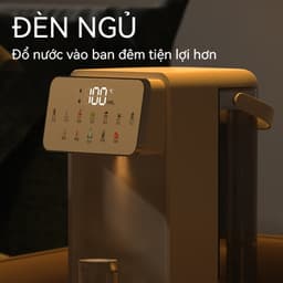 MODONG Máy uống nước nóng tức thì Máy uống trực tiếp gia đình 3L mới 5