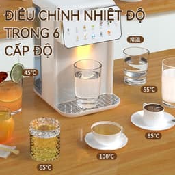 MODONG Máy uống nước nóng tức thì Máy uống trực tiếp gia đình 3L mới 3