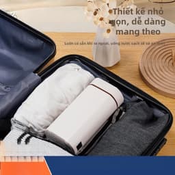 Máy phân phối nước nóng tức thì di động có điều khiển bằng cảm ứng | Máy Nước Nóng Mini 5 Nhiệt Độ 2000W Cho Cà Phê, Trà & Du Lịch 3