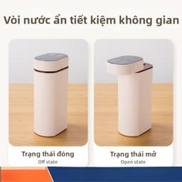 Máy phân phối nước nóng tức thì di động có điều khiển bằng cảm ứng | Máy Nước Nóng Mini 5 Nhiệt Độ 2000W Cho Cà Phê, Trà & Du Lịch 2