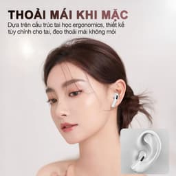 KY A8 Tai Nghe Giảm Tiếng Ồn, Âm thanh nổi HiFi, Chất lượng cao, Thời gian nghe 4-6h, Chống nước iPX5 9