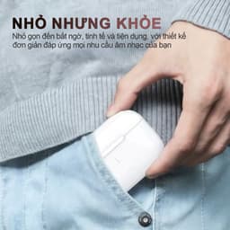 KY A8 Tai Nghe Giảm Tiếng Ồn, Âm thanh nổi HiFi, Chất lượng cao, Thời gian nghe 4-6h, Chống nước iPX5 4
