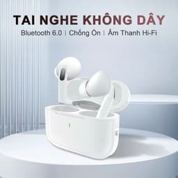 KY A8 Tai Nghe Giảm Tiếng Ồn, Âm thanh nổi HiFi, Chất lượng cao, Thời gian nghe 4-6h, Chống nước iPX5 2