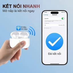KY A8 Tai Nghe Giảm Tiếng Ồn, Âm thanh nổi HiFi, Chất lượng cao, Thời gian nghe 4-6h, Chống nước iPX5 7