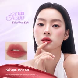 [PHIÊN BẢN GIỚI HẠN] Son Tint Lì COLORKEY Watery Tint Tím May Mắn, Lì Mịn Nhẹ Môi, Dưỡng Ẩm, Bền Màu Lâu Trôi 2.5g 4