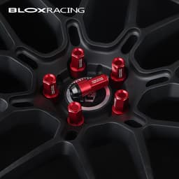 Bộ 20 Con Ốc Blox Màu Đỏ M12x1.5 Cho Mâm Xe Ô tô   6