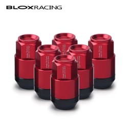 Bộ 20 Con Ốc Blox Màu Đỏ M12x1.5 Cho Mâm Xe Ô tô   2