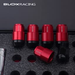 Bộ 20 Con Ốc Blox Màu Đỏ M12x1.5 Cho Mâm Xe Ô tô   5