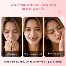 Kem đánh răng JASMEEN- hương hoa nhài (100g/tuýp)Làm trắng răng – giảm ê buốt – sạch cao răng & mảng bám 3