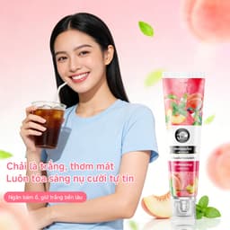 Kem đánh răng JASMEEN- hương hoa nhài (100g/tuýp)Làm trắng răng – giảm ê buốt – sạch cao răng & mảng bám 5