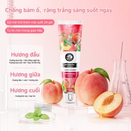 Kem đánh răng JASMEEN- hương hoa nhài (100g/tuýp)Làm trắng răng – giảm ê buốt – sạch cao răng & mảng bám 4