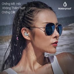 Tai nghe ngủ Y29 [3 Quà tặng] 1 Nhãn dán hoạt hình+1 Bao tay chơi game+1 Dây buộc, Không dây Bluetooth với thiết kế hình elip, Âm thanh trung thực cao, iPX5 không thấm nước, Giảm tiếng ồn ENC 7