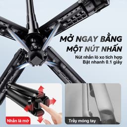 M1 MINI 3 Trong 1 Gậy Chụp Ảnh – Gậy selfie kiêm chân tripod, Tay cầm tiện dụng, Điều khiển Bluetooth không dây, Cho iPhone và Android 7