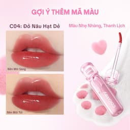 [PHIÊN BẢN GIỚI HẠN] Son Môi Lip Lacquer Colorkey Dưỡng Môi Mềm Mịn Căng Bóng 3ml 4