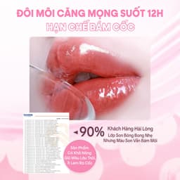 [PHIÊN BẢN GIỚI HẠN] Son Môi Lip Lacquer Colorkey Dưỡng Môi Mềm Mịn Căng Bóng 3ml 2
