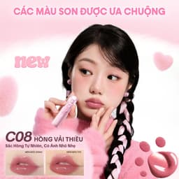 [PHIÊN BẢN GIỚI HẠN] Son Môi Lip Lacquer Colorkey Dưỡng Môi Mềm Mịn Căng Bóng 3ml 3