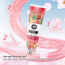 Kem đánh răng JASMEEN 100g - Làm trắng răng - Sạch vết ố vàng - Hơi thở thơm mát 2