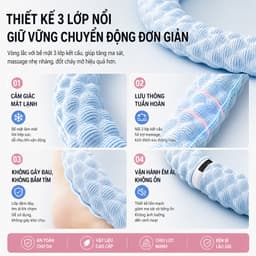 Vòng Lắc Eo Giảm Cân Lò Xo Bọc Vải Dệt Kim 1.5kg - 2.5kg - Giảm Mỡ Bụng, Eo Thon Săn Chắc, Tập Gym Yoga Tại Nhà 6