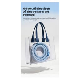 Vòng Lắc Eo Giảm Cân Lò Xo Bọc Vải Dệt Kim 1.5kg - 2.5kg - Giảm Mỡ Bụng, Eo Thon Săn Chắc, Tập Gym Yoga Tại Nhà 9