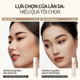 Xịt Khóa Makeup mistine 25ml/30ml/100ml – Xịt Cố Định Lớp Trang Điểm Lâu Trôi, Kiềm Dầu Suốt Ngày, Chống Lem Trôi, Hiệu Ứng Lì Mịn Tự Nhiên, Giữ Nền Bền Đẹp 2