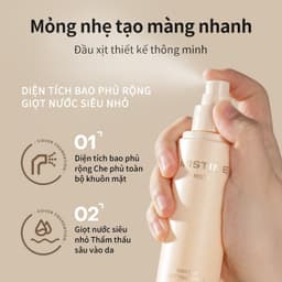 Xịt Khóa Makeup mistine 25ml/30ml/100ml – Xịt Cố Định Lớp Trang Điểm Lâu Trôi, Kiềm Dầu Suốt Ngày, Chống Lem Trôi, Hiệu Ứng Lì Mịn Tự Nhiên, Giữ Nền Bền Đẹp 3