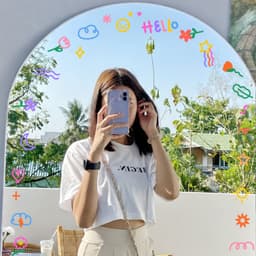 Hoạt Hình Hạnh Phúc Nụ Cười Họa Tiết Miếng Dán Cafe Quần Áo Cửa Hàng Gương Trang Trí Cửa Miếng Dán pvc Tự Dính Trang Trí Phòng Tắm Miếng Dán 4