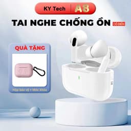 KY A8 Tai Nghe Giảm Tiếng Ồn, Âm thanh nổi HiFi, Chất lượng cao, Thời gian nghe 4-6h, Chống nước iPX5 1