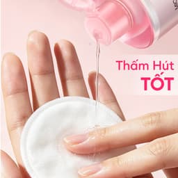 [MUA 3 TẶNG 1] Colorkey Luminous Bông tẩy trang Cotton mềm tiện lợi 100 miếng 5