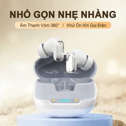 X15 Tai Nghe Nhét Tai Chân Ngắn Đời Mới Nhất [2 Quà tặng] chống ồn chủ động ANC, Âm thanh nổi mức HiFi, Công nghệ mạ điện cao cấp 3