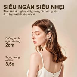 X15 Tai Nghe Nhét Tai Chân Ngắn Đời Mới Nhất [2 Quà tặng] chống ồn chủ động ANC, Âm thanh nổi mức HiFi, Công nghệ mạ điện cao cấp 6