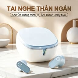X22 Tai Nghe Chuôi Ngắn Mới Nhất [3 Quà tặng] 1 Nhãn dán hoạt hình+1 Bao tay chơi game+1 Dây buộc, Âm thanh nổi HiFi, Màn hình kỹ thuật số thông minh, Chống nước iPX5, Micro tích hợp, 2