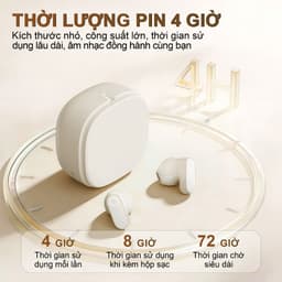 X22 Tai Nghe Chuôi Ngắn Mới Nhất [3 Quà tặng] 1 Nhãn dán hoạt hình+1 Bao tay chơi game+1 Dây buộc, Âm thanh nổi HiFi, Màn hình kỹ thuật số thông minh, Chống nước iPX5, Micro tích hợp, 6