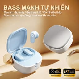 X22 Tai Nghe Chuôi Ngắn Mới Nhất [3 Quà tặng] 1 Nhãn dán hoạt hình+1 Bao tay chơi game+1 Dây buộc, Âm thanh nổi HiFi, Màn hình kỹ thuật số thông minh, Chống nước iPX5, Micro tích hợp, 4