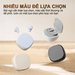 X22 Tai Nghe Chuôi Ngắn Mới Nhất [3 Quà tặng] 1 Nhãn dán hoạt hình+1 Bao tay chơi game+1 Dây buộc, Âm thanh nổi HiFi, Màn hình kỹ thuật số thông minh, Chống nước iPX5, Micro tích hợp, 9