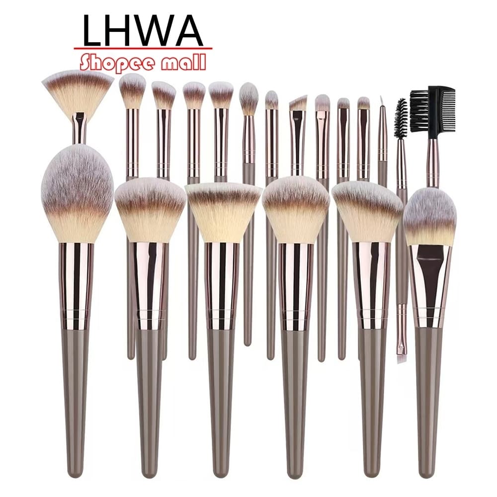 Cọ Trang Điểm Chuyên Nghiệp LHWA Dùng Cho Kem Nền Và Phấn Má Hồng Cho Nữ