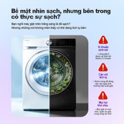 Fasclean Dung dịch vệ sinh và khử trùng máy giặt không cần ngâm 250g giúp loại bỏ nấm mốc, mạt bụi và mùi hôi 2