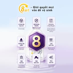 Fasclean Dung dịch vệ sinh và khử trùng máy giặt không cần ngâm 250g giúp loại bỏ nấm mốc, mạt bụi và mùi hôi 3