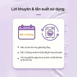 Fasclean Dung dịch vệ sinh và khử trùng máy giặt không cần ngâm 250g giúp loại bỏ nấm mốc, mạt bụi và mùi hôi 8