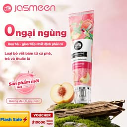 Kem đánh răng JASMEEN- hương hoa nhài (100g/tuýp)Làm trắng răng – giảm ê buốt – sạch cao răng & mảng bám 1