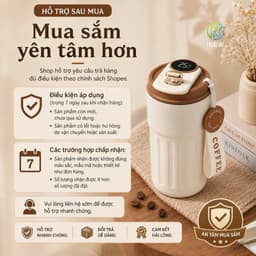 Bình Giữ Nhiệt Inox 316 Mới Cốc Di Động 2 Lớp bình nước giữ nhiệt 5