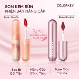 Son Bùn Lì Mịn Dễ Tán COLORKEY, Không Khô Môi, Che Phũ Rảnh Môi 2g 2
