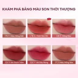 Son Bùn Lì Mịn Dễ Tán COLORKEY, Không Khô Môi, Che Phũ Rảnh Môi 2g 5