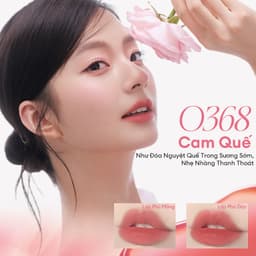 [MUA 2 NHẬN 3] Son Tint Lì COLORKEY Watery Tint, Bền Màu Lâu Trôi, Dưỡng Ẩm Không Dính 2.5g 6