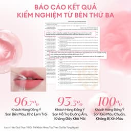 [MUA 2 NHẬN 3] Son Tint Lì COLORKEY Watery Tint, Bền Màu Lâu Trôi, Dưỡng Ẩm Không Dính 2.5g 3