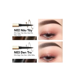 Chì Kẻ Mày COLORKEY 2 Đầu Tam Giác, Nét Mảnh Lâu Trôi, Kẻ Chân Mày Tự Nhiên 0.07g 3